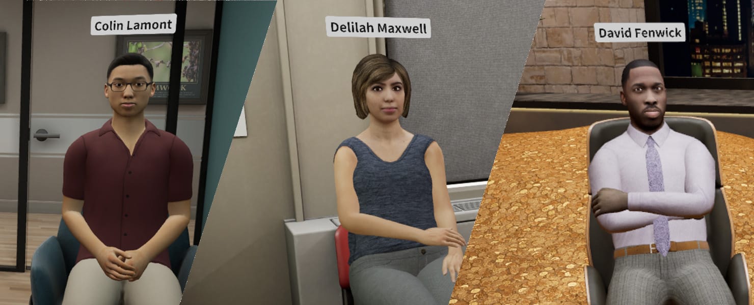 Personas: Design Complex AI Characters for Role-Play