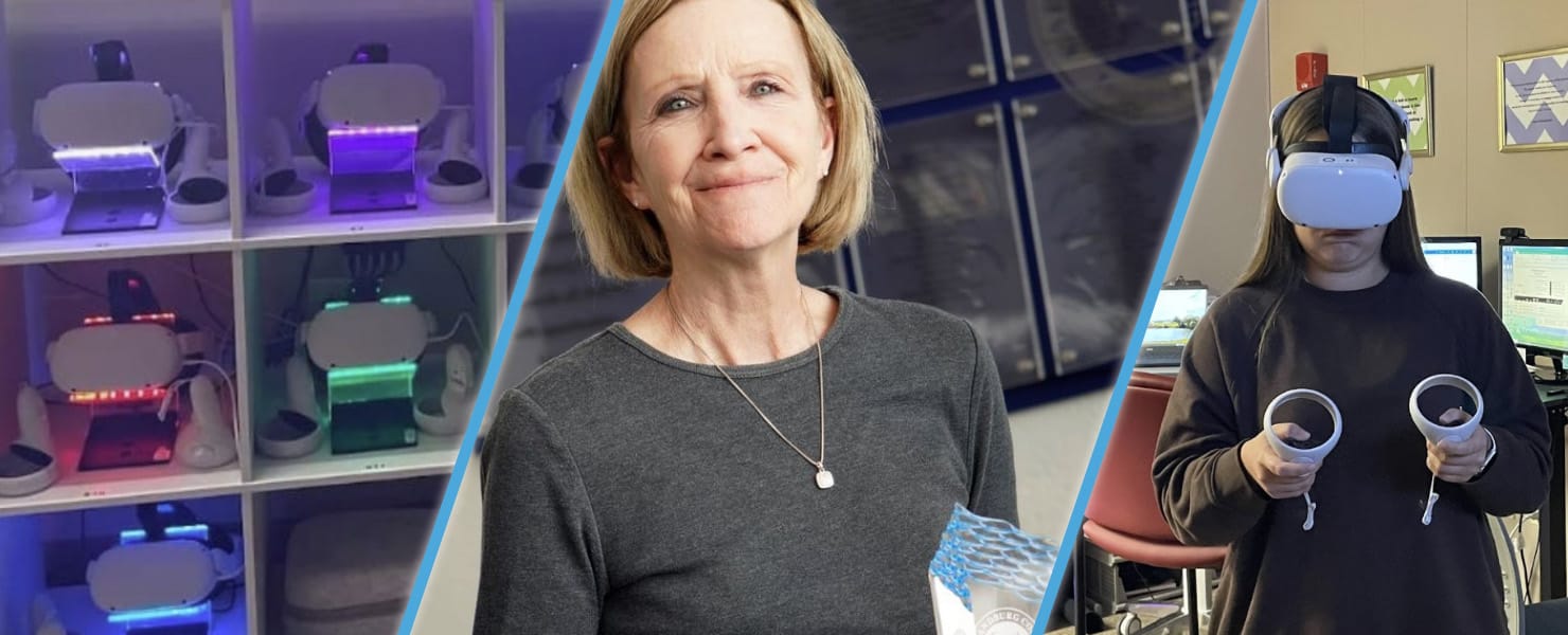 Boosting Student Engagement: Discover Carl Sandburg College's Virtual Reality Studio